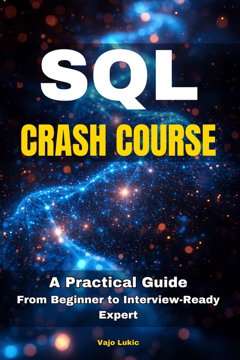 SQL Crash Course - Front Cover